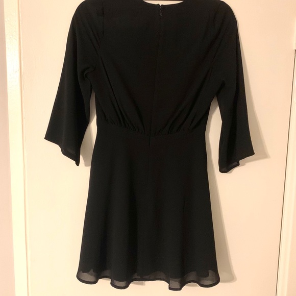 Black Skater Dress - Picture 6 of 6